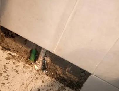 南陵楼顶漏水维修公司分享下修复水管漏水的几种小方法